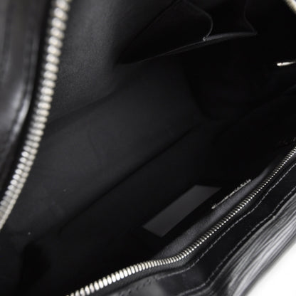 Louis Vuitton Epi Sac Bourget Black 6 of 11