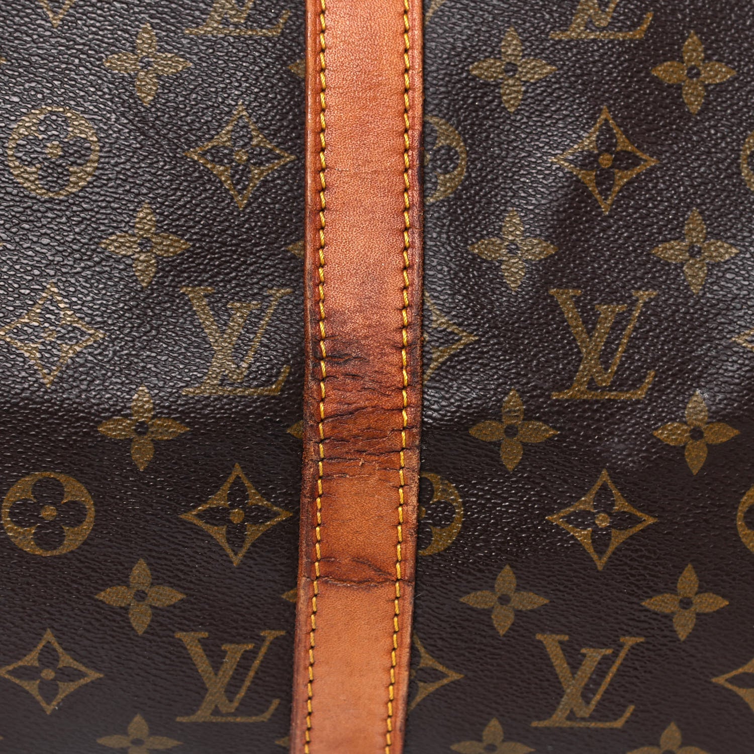 Louis Vuitton Monogram Keepall Bandouliere 50 27 of 40