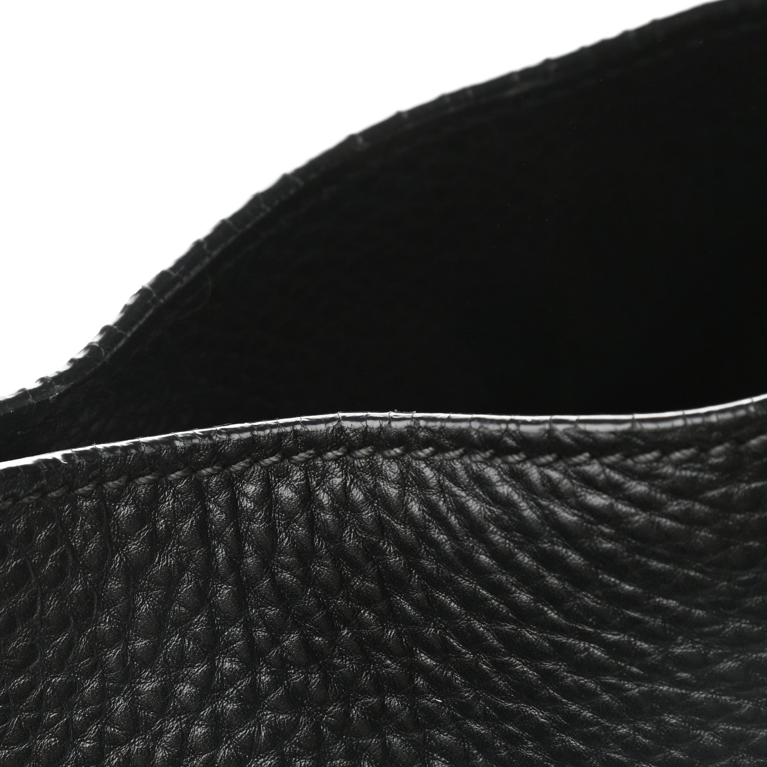 Prada Vitello Daino Side Pocket Hobo Black 10 of 10