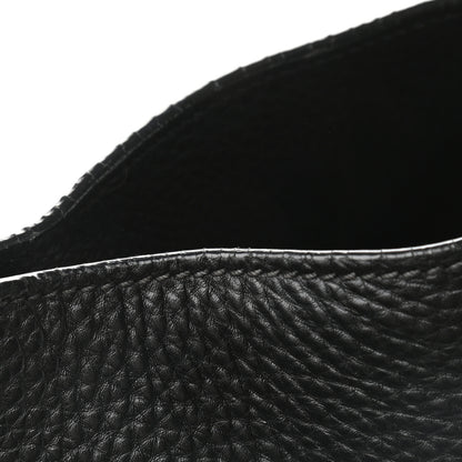 Prada Vitello Daino Side Pocket Hobo Black 10 of 10