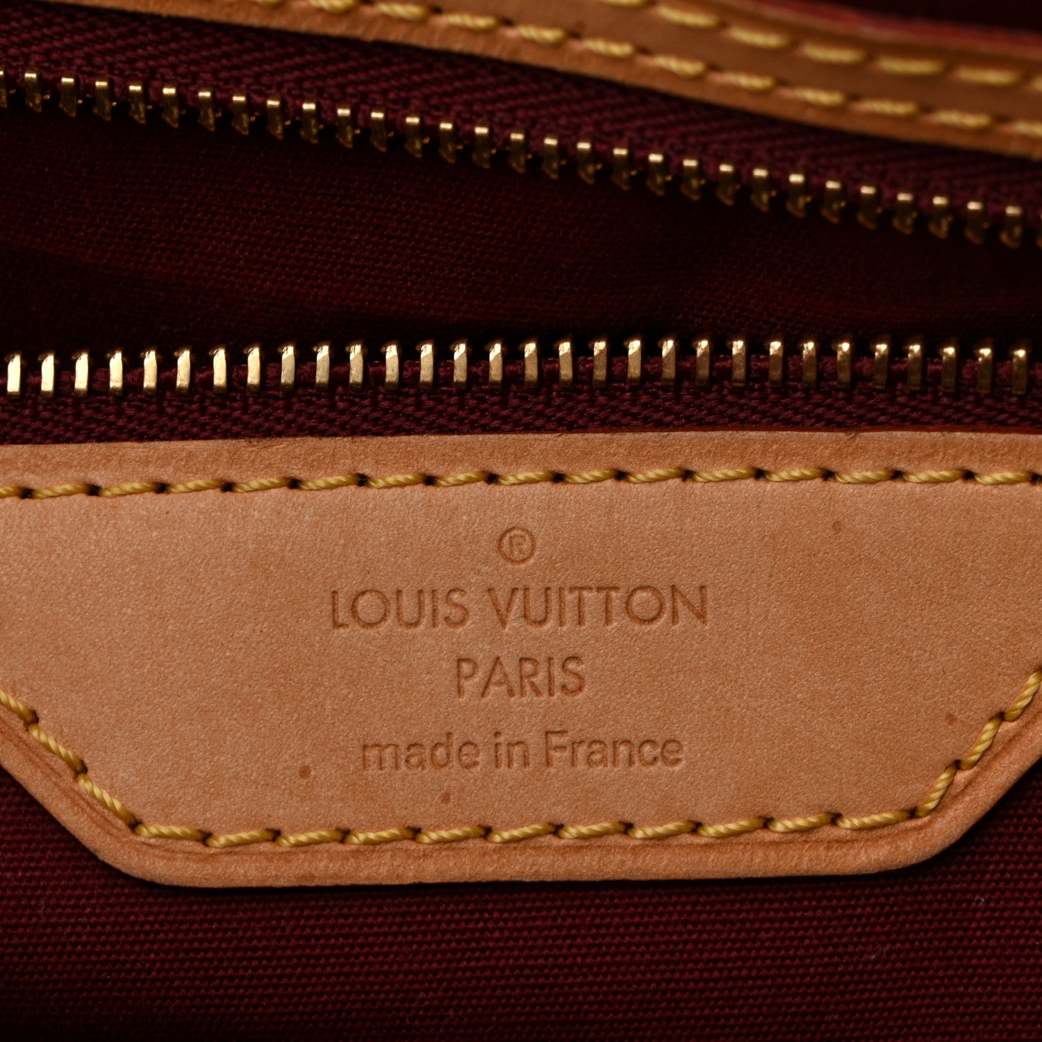 Louis Vuitton Vernis Brea MM Rouge Fauviste 6 of 9