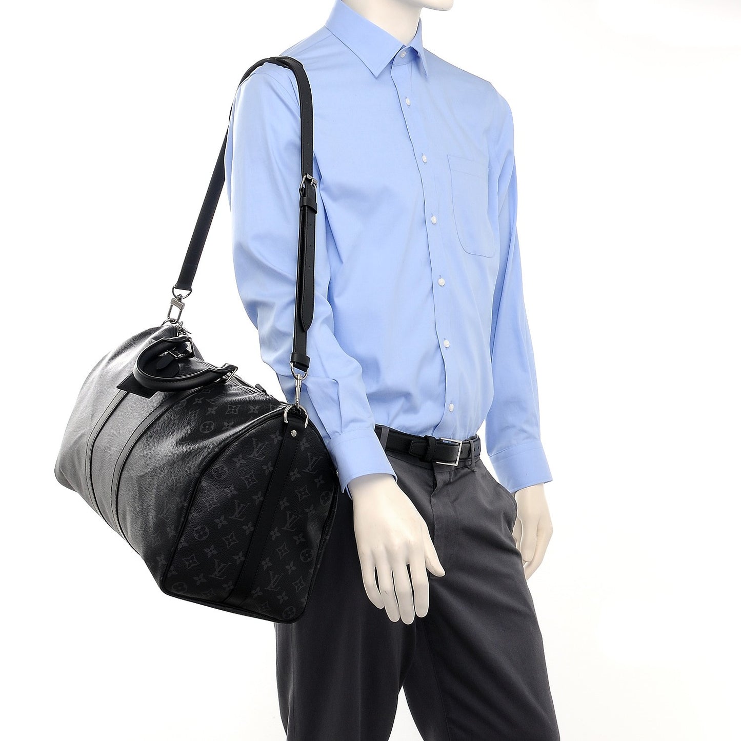 Monogram Eclipse Keepall Bandouliere 45