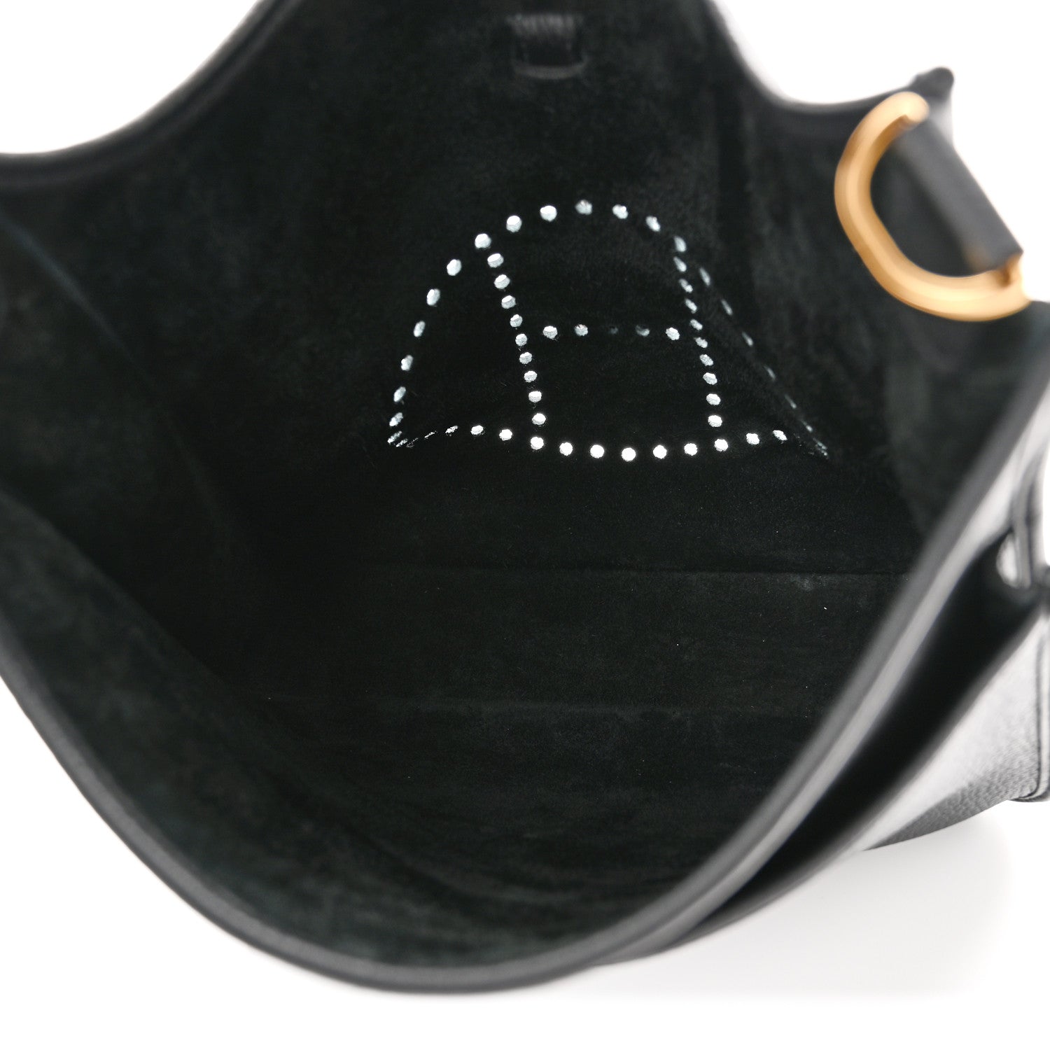 Hermes Taurillon Clemence EVELYNE III PM Black 5 of 11