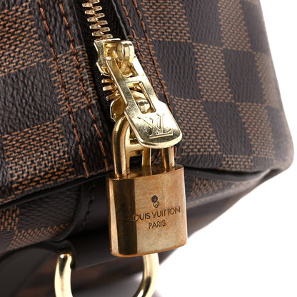 Louis Vuitton Damier Ebene Speedy Bandouliere 35 7 of 10
