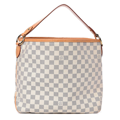 Louis Vuitton Damier Azur Delightful PM Pink 1 of 12