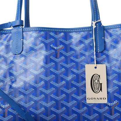 Goyard Goyardine Saint Louis PM Sky Blue 9 of 9
