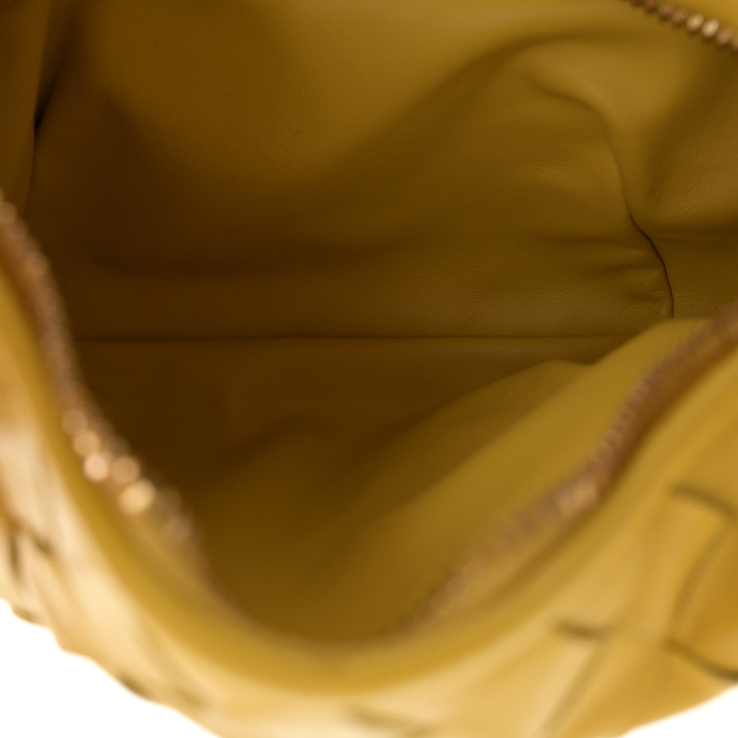Nappa Intrecciato Mini Jodie Buttercup