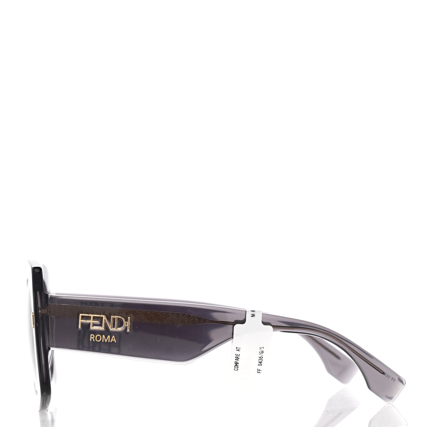 Acetate FF Sunglasses FF 0436/G/S Grey