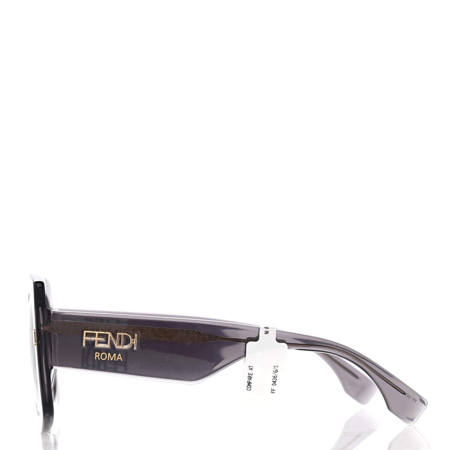 Fendi Acetate FF Sunglasses FF 0436/G/S Grey 3 of 7
