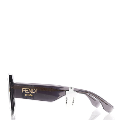 Fendi Acetate FF Sunglasses FF 0436/G/S Grey 3 of 7