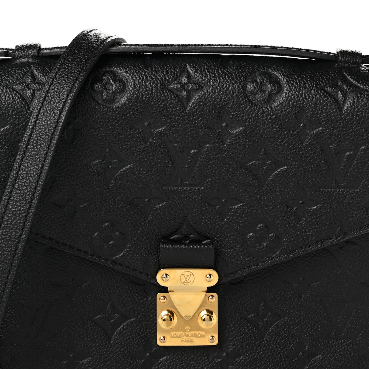 Louis Vuitton Empreinte Pochette Metis Black 8 of 11