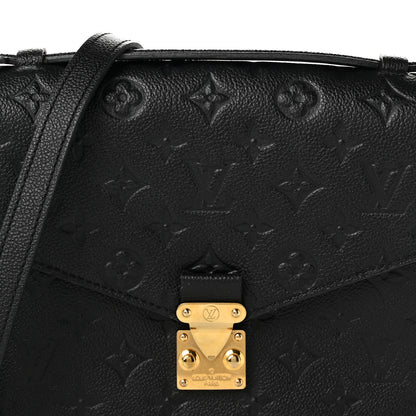 Louis Vuitton Empreinte Pochette Metis Black 8 of 11