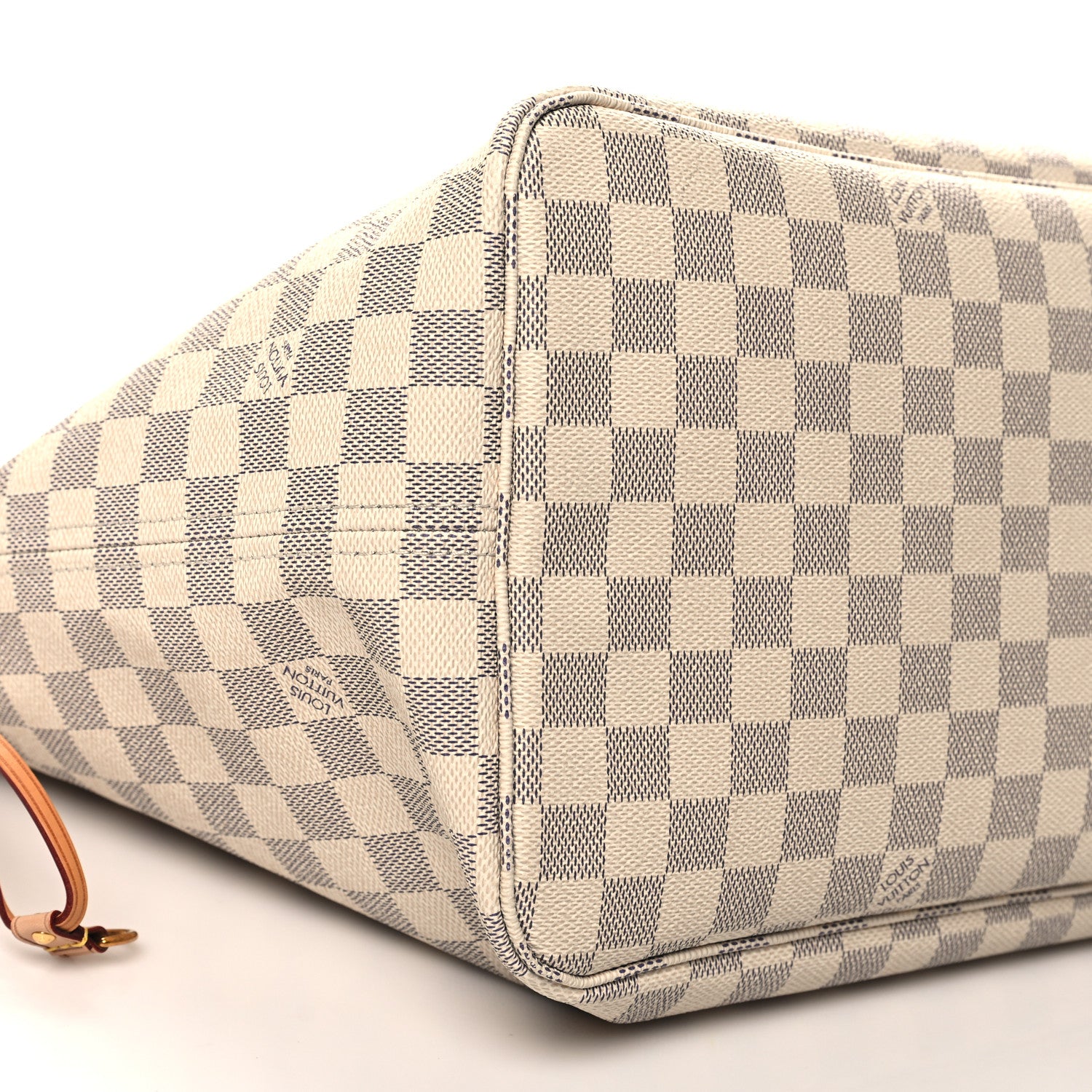 Louis Vuitton Damier Azur Neo Neverfull GM Rose Ballerine 9 of 11