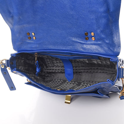 Proenza Schouler Lambskin Medium PS1 Satchel Royal Blue 5 of 10