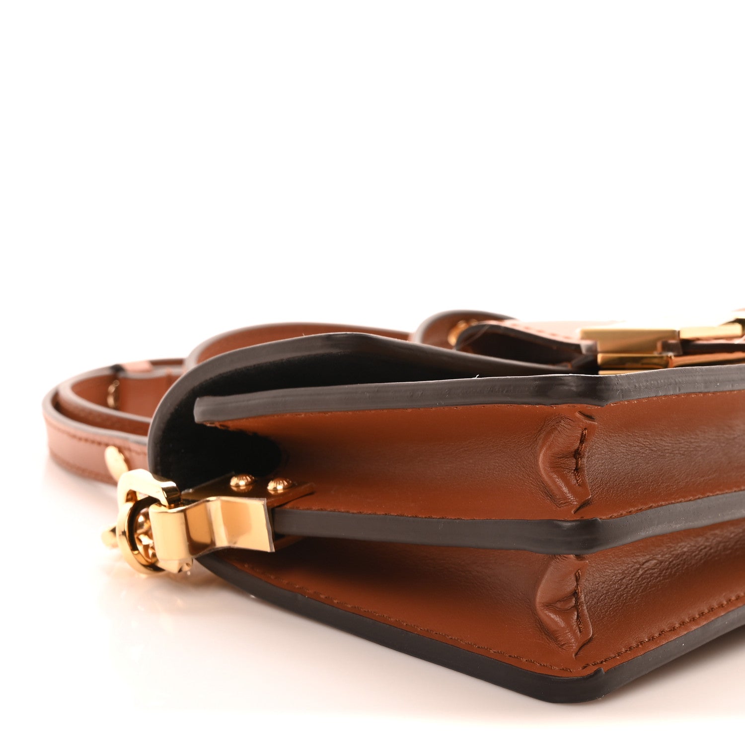 Louis Vuitton Reverse Monogram Dauphine Mini East West 9 of 10