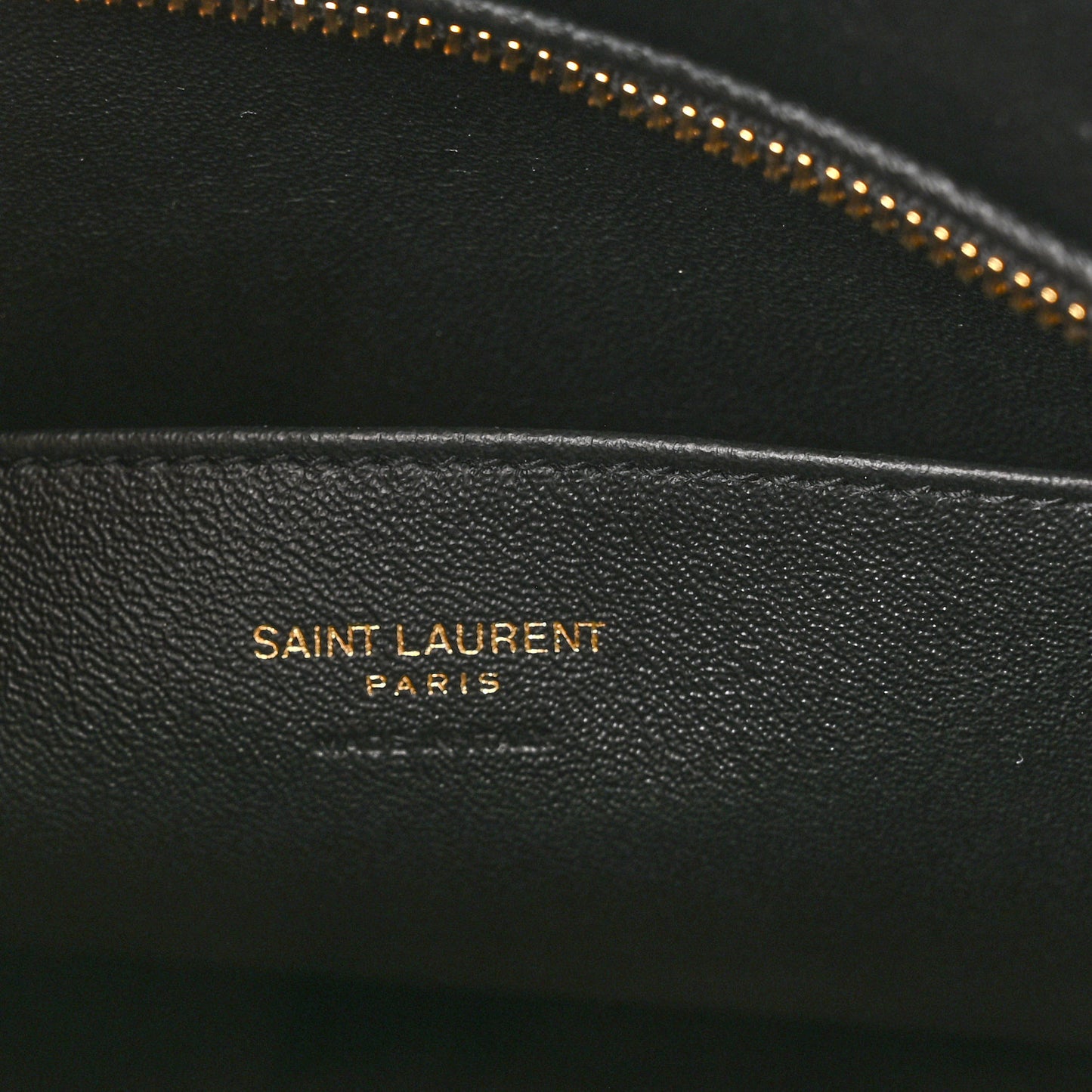 Calfskin Monogram Baby Cabas Black
