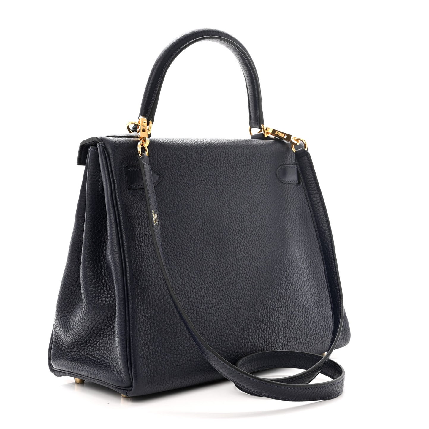 Togo Kelly Retourne 28 Bleu Nuit