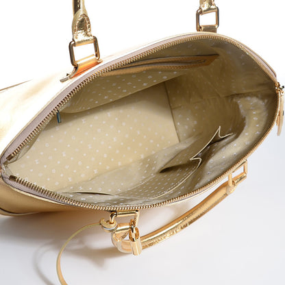 Louis Vuitton Suhali Lockit MM Gold 5 of 7