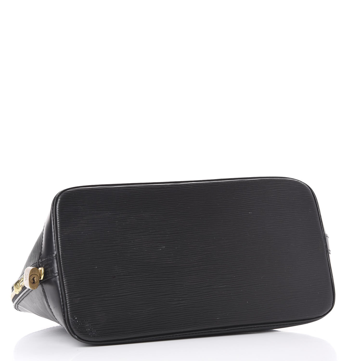 Louis Vuitton Epi Alma PM Black 3 of 9