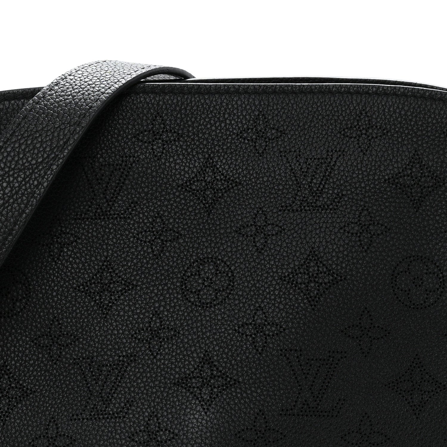 Louis Vuitton Mahina Babylone PM Black 8 of 10