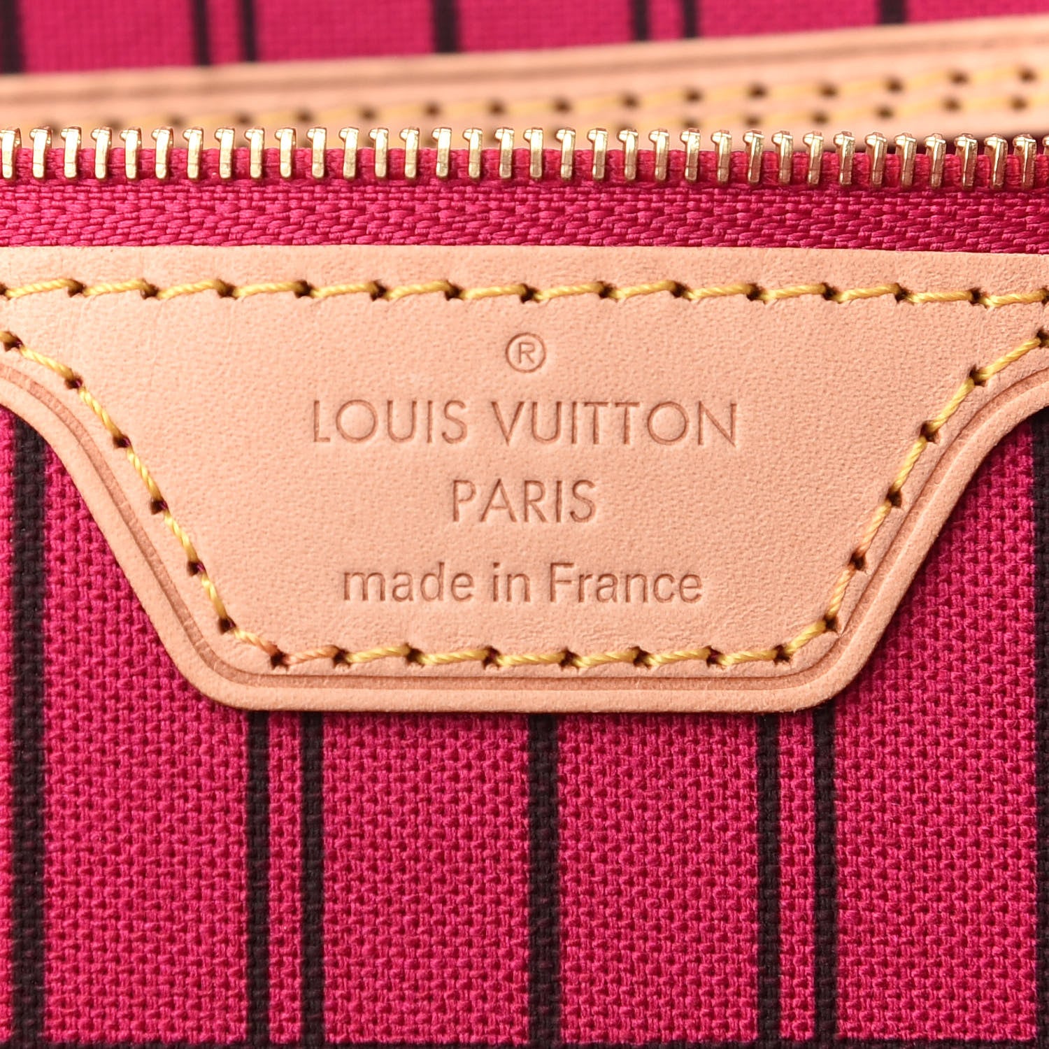 Louis Vuitton Monogram Neo Neverfull MM Pivoine 7 of 9