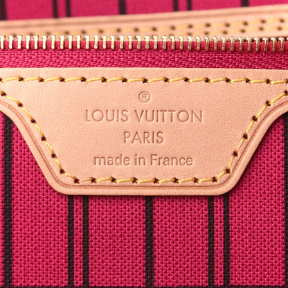 Louis Vuitton Monogram Neo Neverfull MM Pivoine 7 of 9