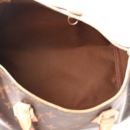 Louis Vuitton Monogram Speedy Bandouliere 35 5 of 11