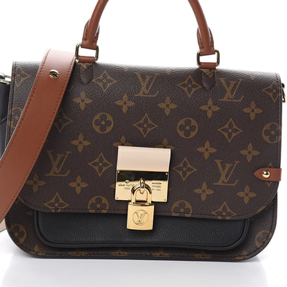 Louis Vuitton Monogram Vaugirard Black 6 of 8