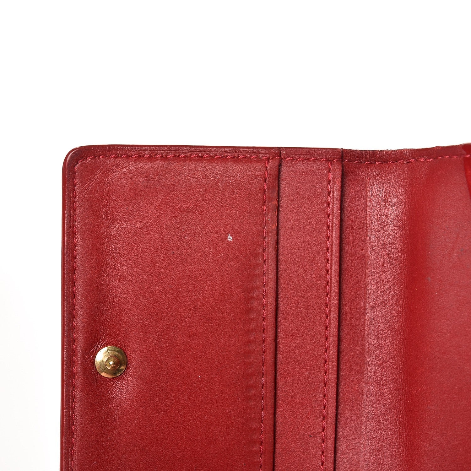 Louis Vuitton Vernis Ludlow Wallet Pomme D'Amour 14 of 14