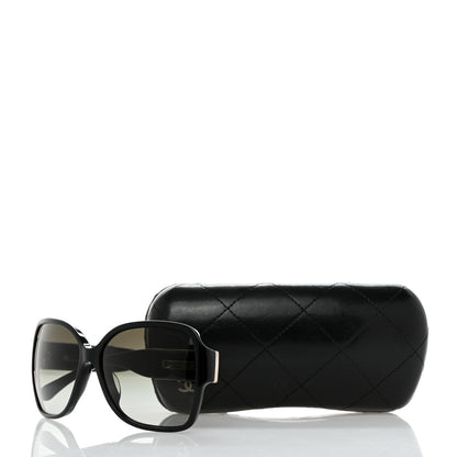 Chanel Square Summer CC Sunglasses 5230Q Black 8 of 8