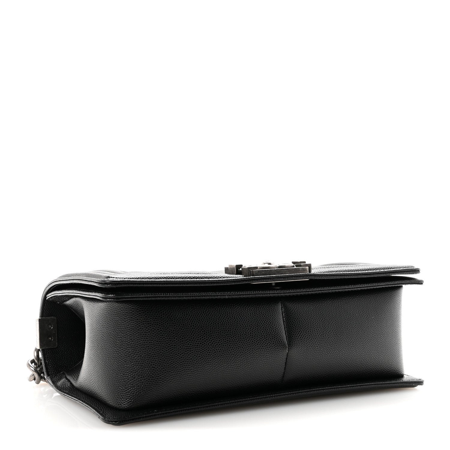 Chanel Caviar Quilted Medium Boy Flap Black 4 of 10