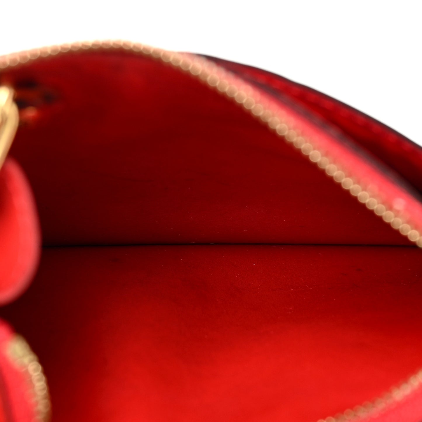 Vernis Key Pouch Cherry