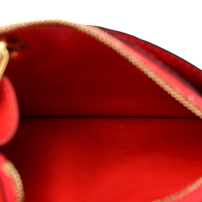 Louis Vuitton Vernis Key Pouch Cherry 5 of 19