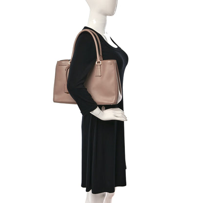 Prada Saffiano Lux Small Tote Cammeo 2 of 13