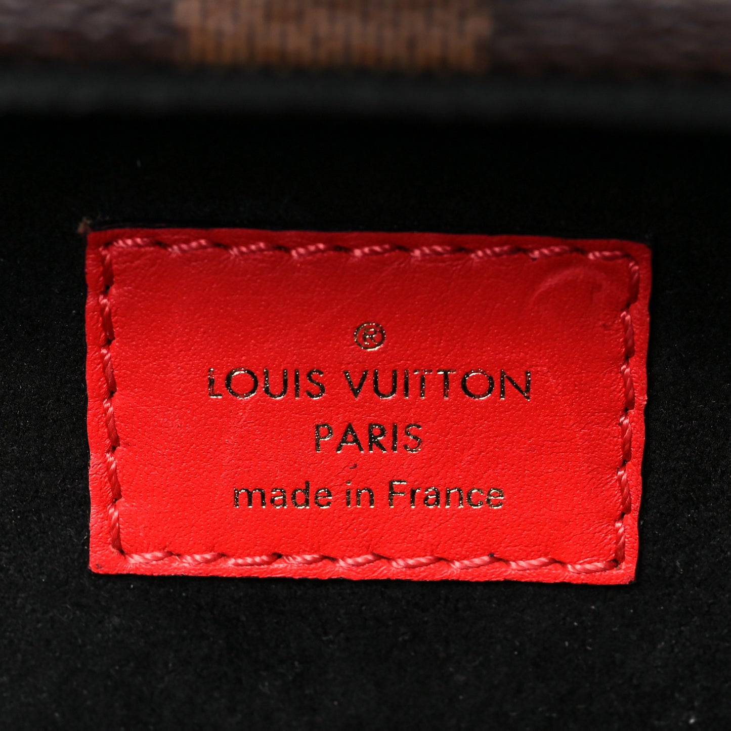 Damier Ebene LV Stories Box