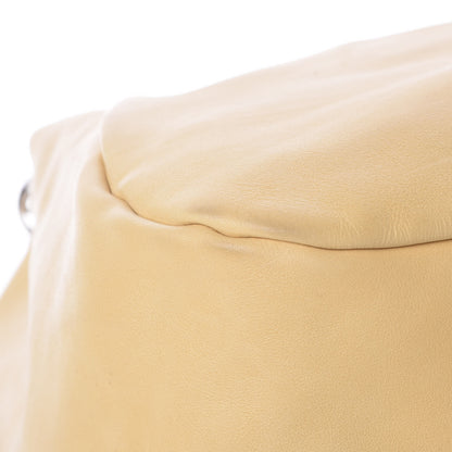 Chanel Lambskin Large Edgy Hobo Beige 12 of 16