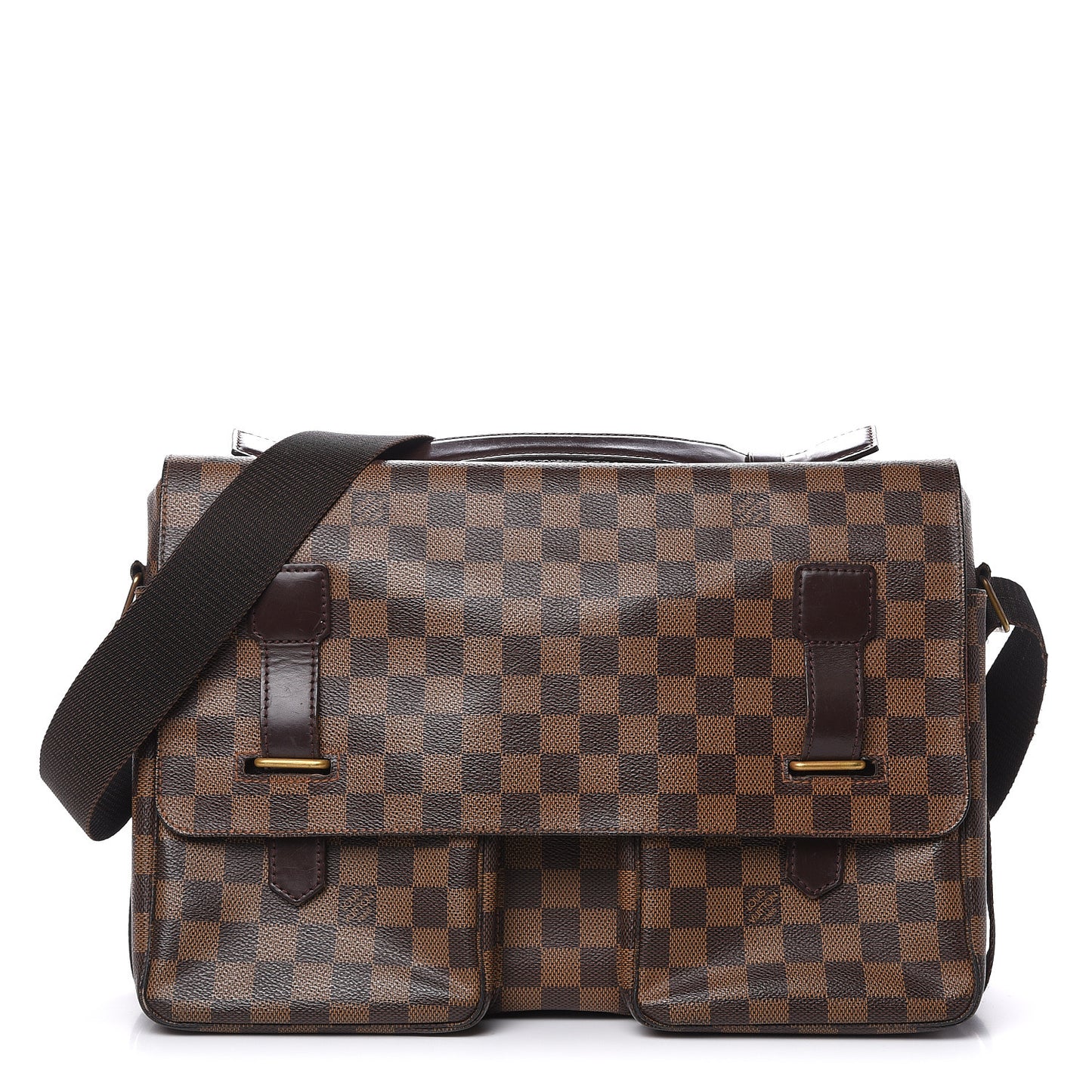Damier Ebene Broadway Messenger Bag