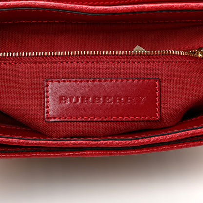 Burberry Haymarket Check Messenger Military Red White 5 of 11
