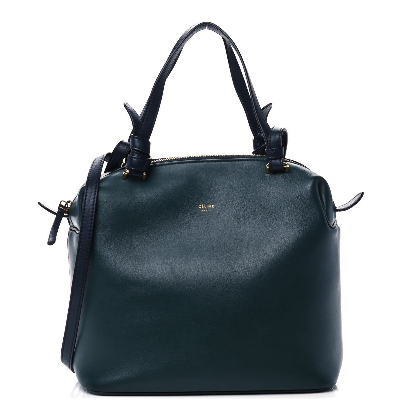 Lambskin Small Soft Cube Satchel Amazone