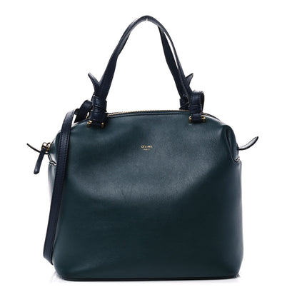 Celine Lambskin Small Soft Cube Satchel Amazone 1 of 13