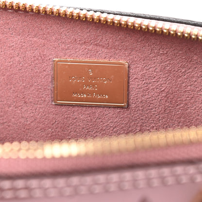 Louis Vuitton Vernis Monogram Alma BB Rose Pale Metallise 6 of 11
