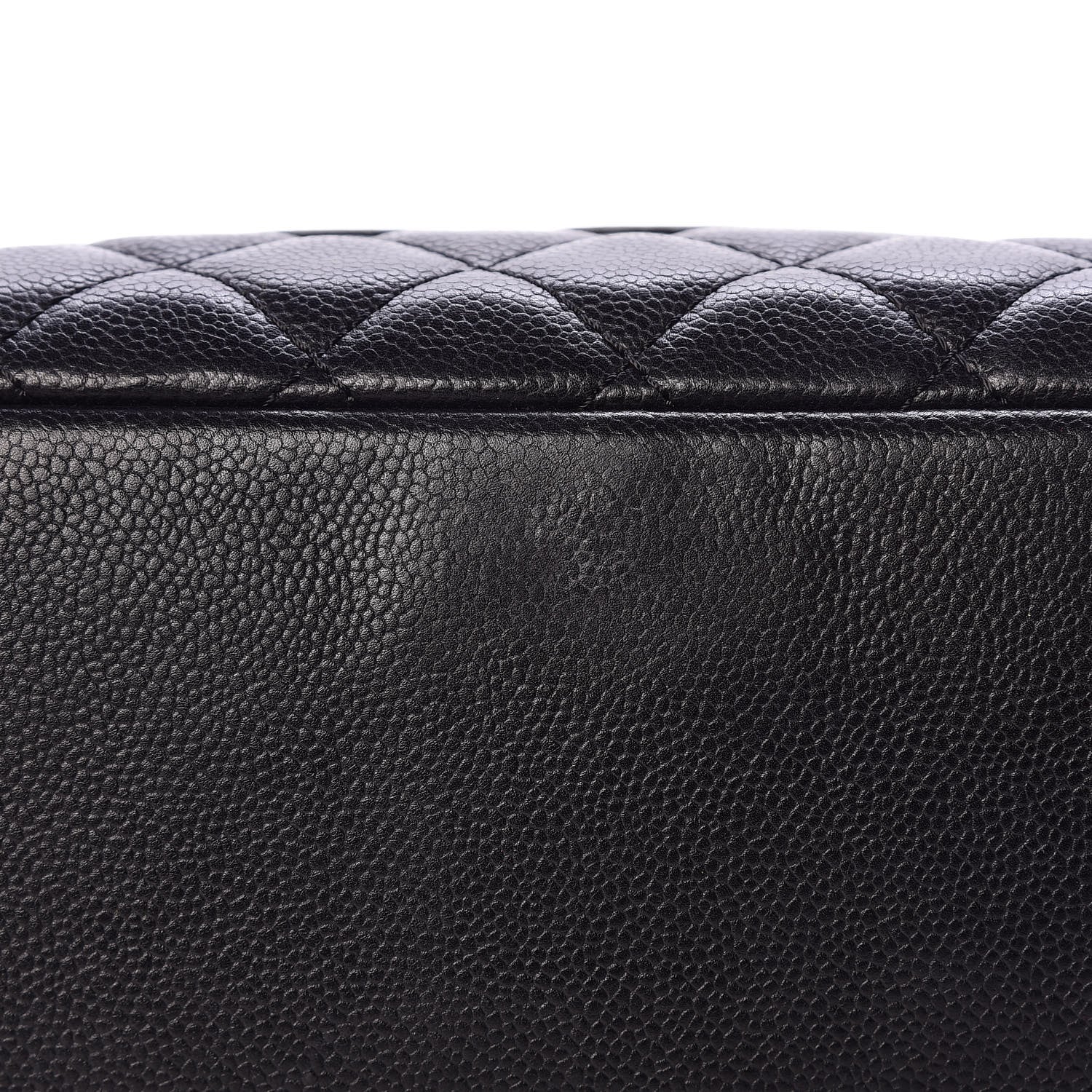 Chanel Caviar Quilted Grand Shopping Tote GST Black 13 of 13