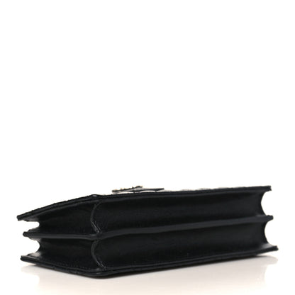 Versace Nappa Quilted Virtus Mini Shoulder Bag Black 3 of 8
