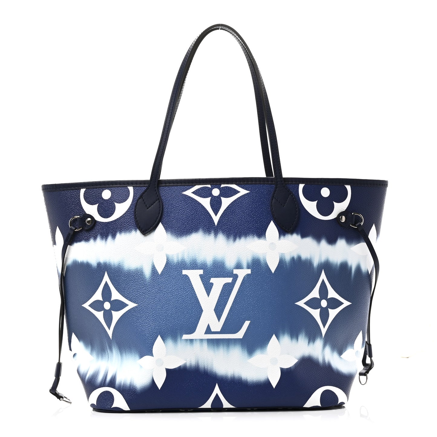 Monogram Escale Neverfull MM Blue