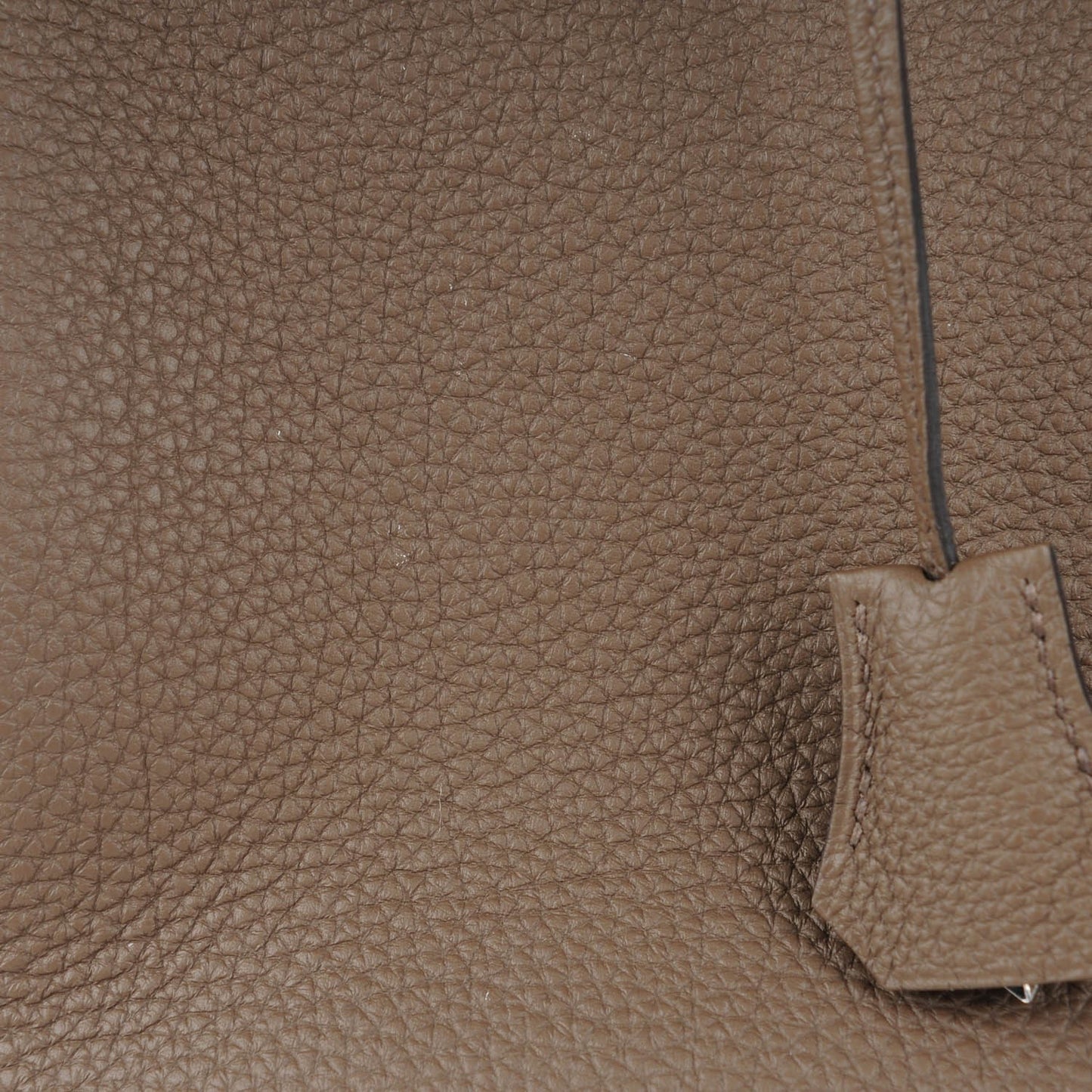 Togo Birkin 35 Taupe