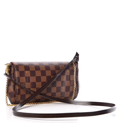 Louis Vuitton Damier Ebene Favorite PM 3 of 10