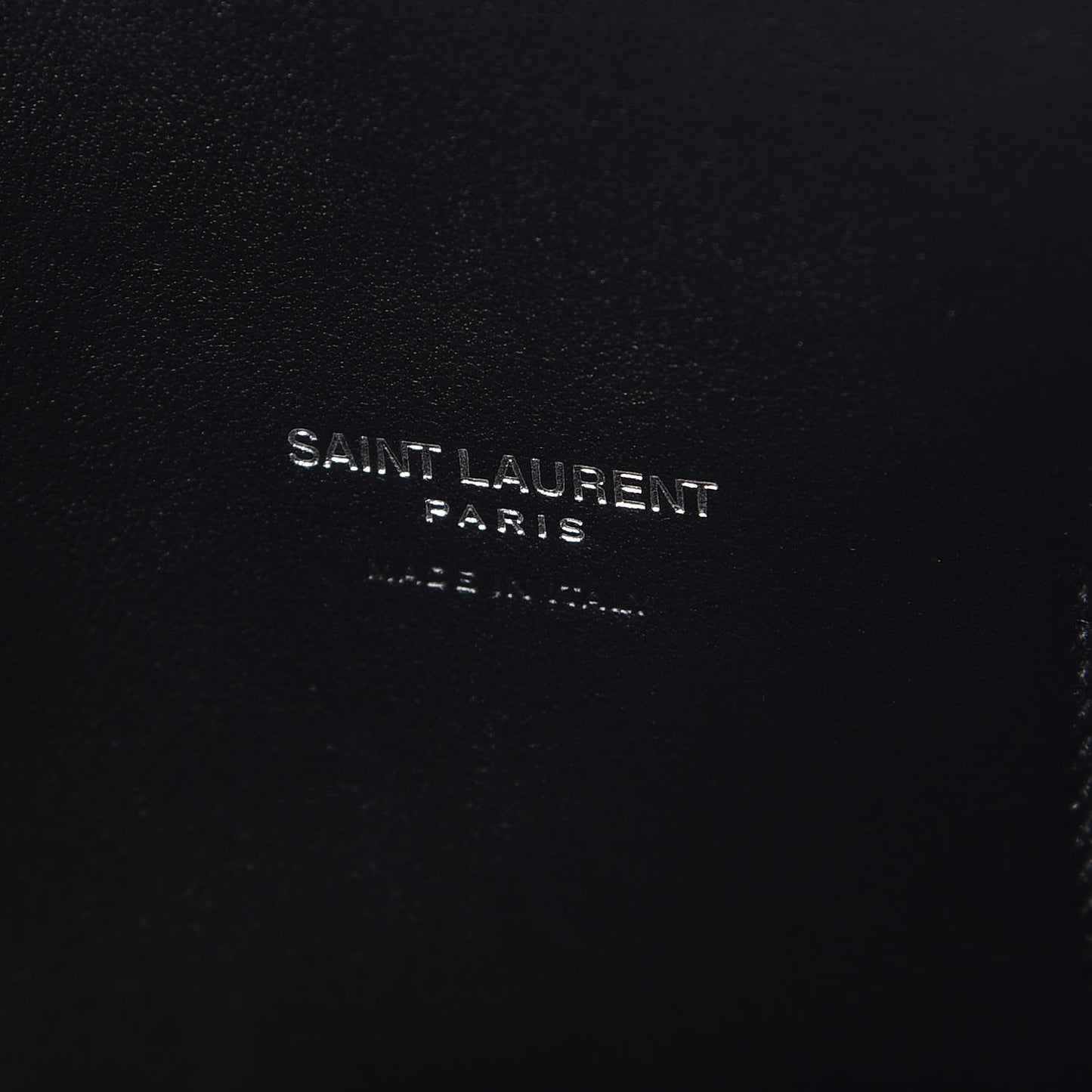 Grained Calfskin Small Sac De Jour Porcellana Black
