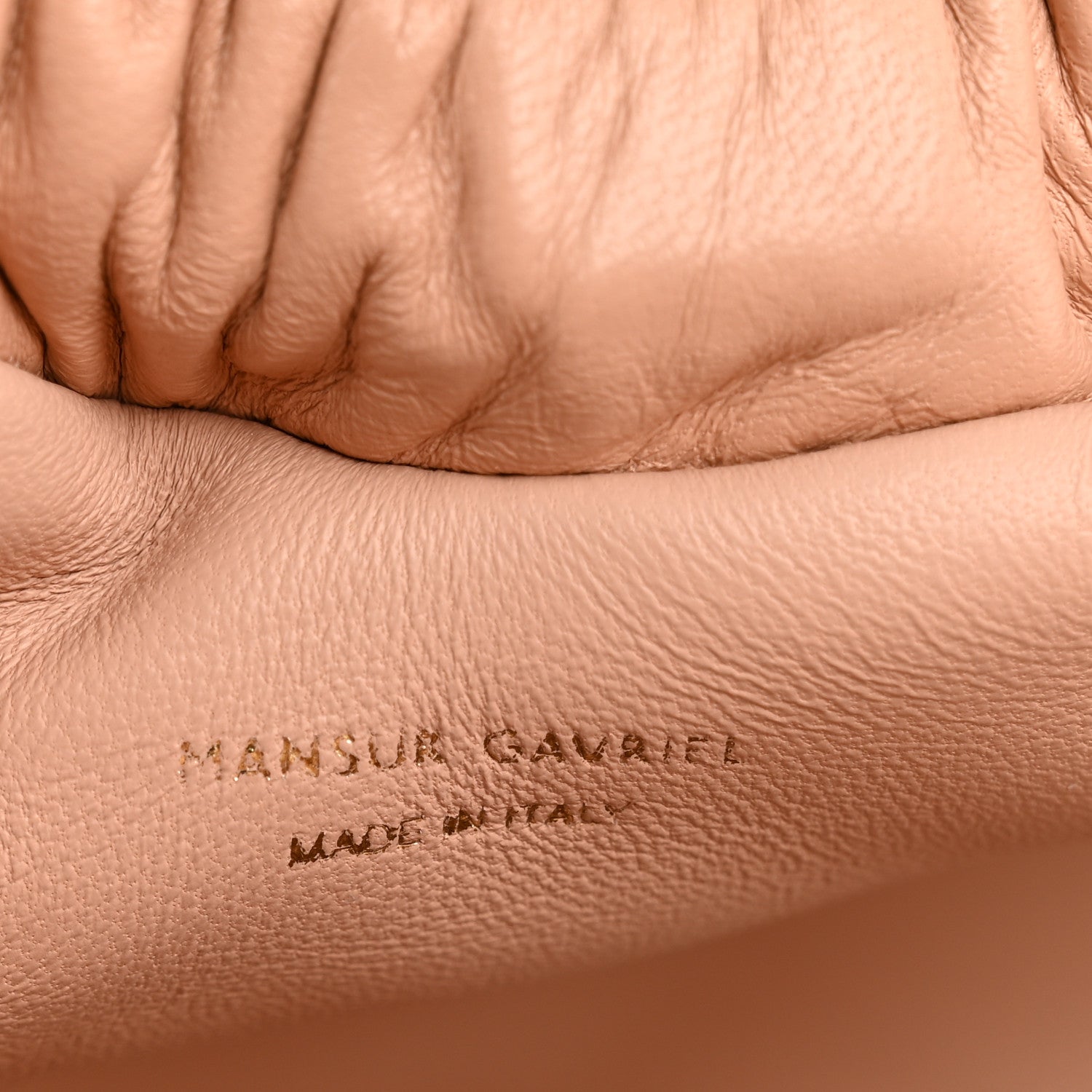 Mansur Gavriel Lambskin Mini Cloud Clutch Trucco 6 of 11