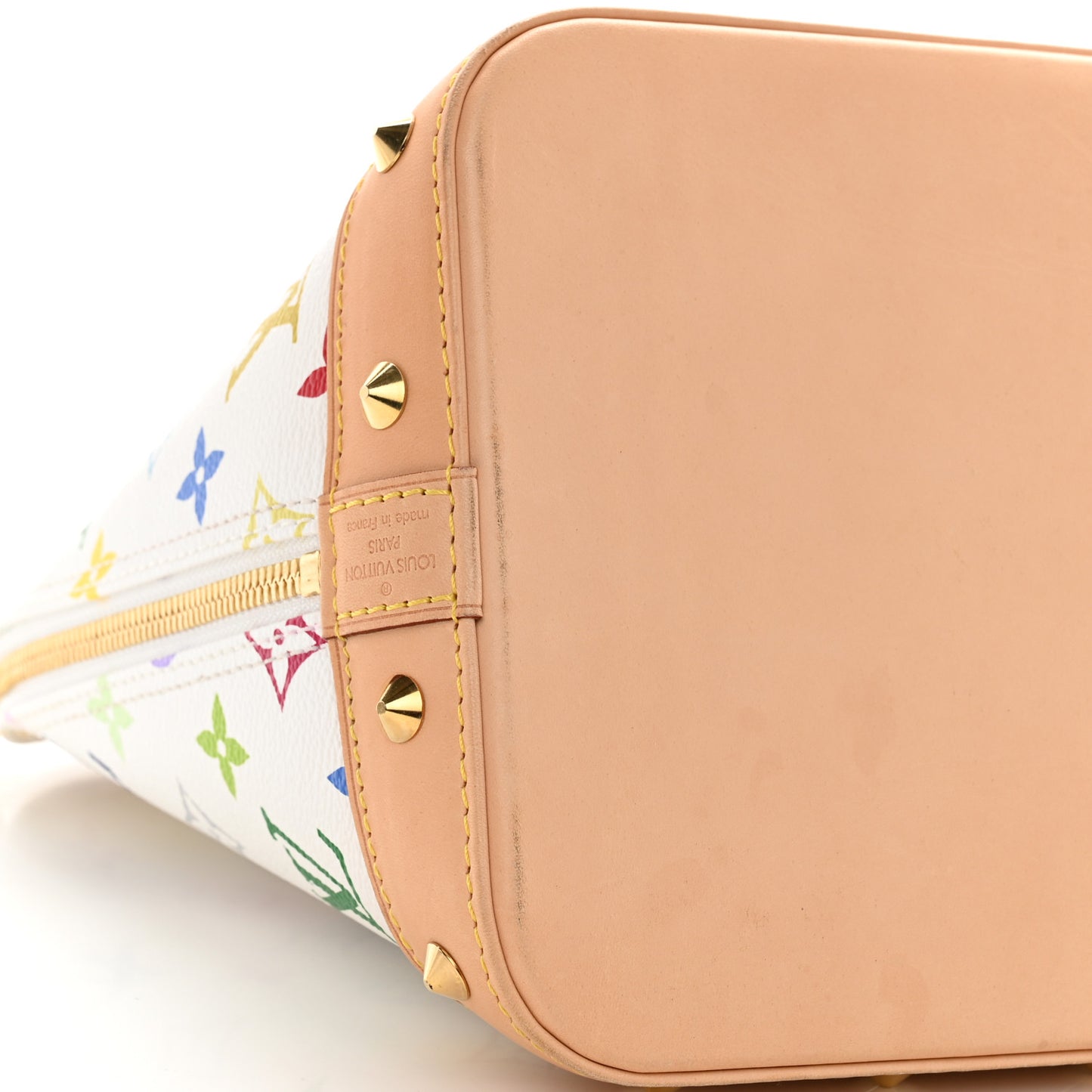 Monogram Multicolor Alma White