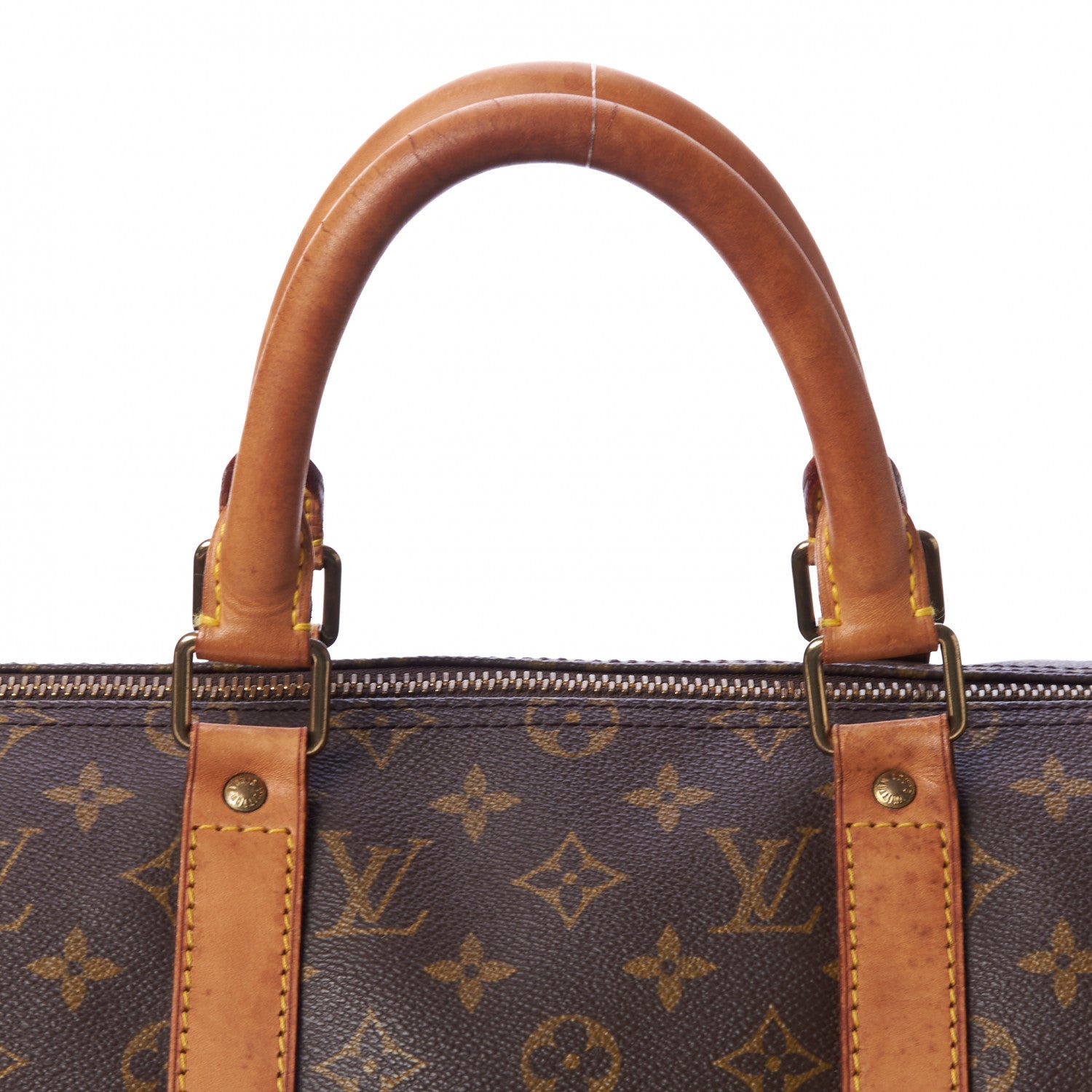 Louis Vuitton Monogram Keepall 50 9 of 12